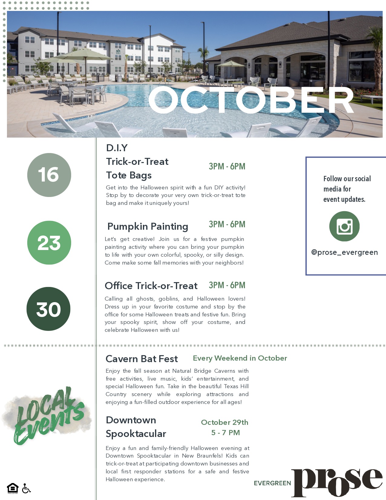 event calendar
