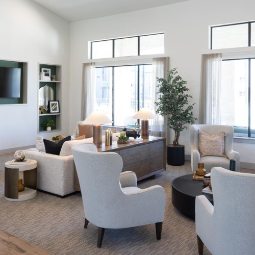 Live your story in New Braunfels, Texas a living room with a large window